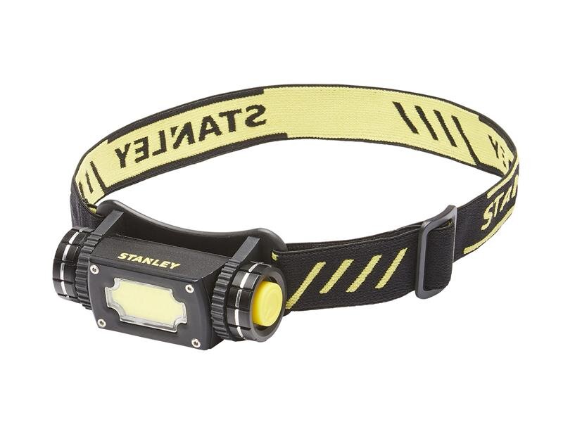 STANLEY Lighting Magnetic Head Torch 300 Lumens