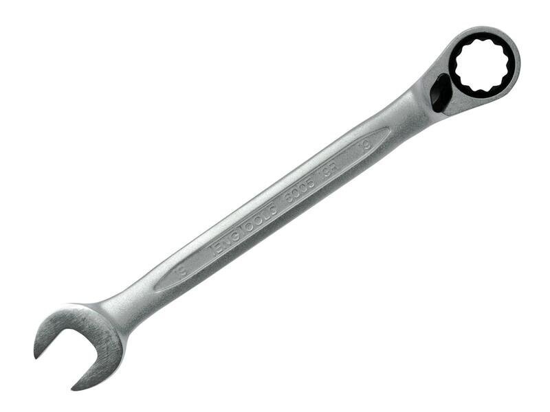 Teng Ratchet Combination Spanner 19mm