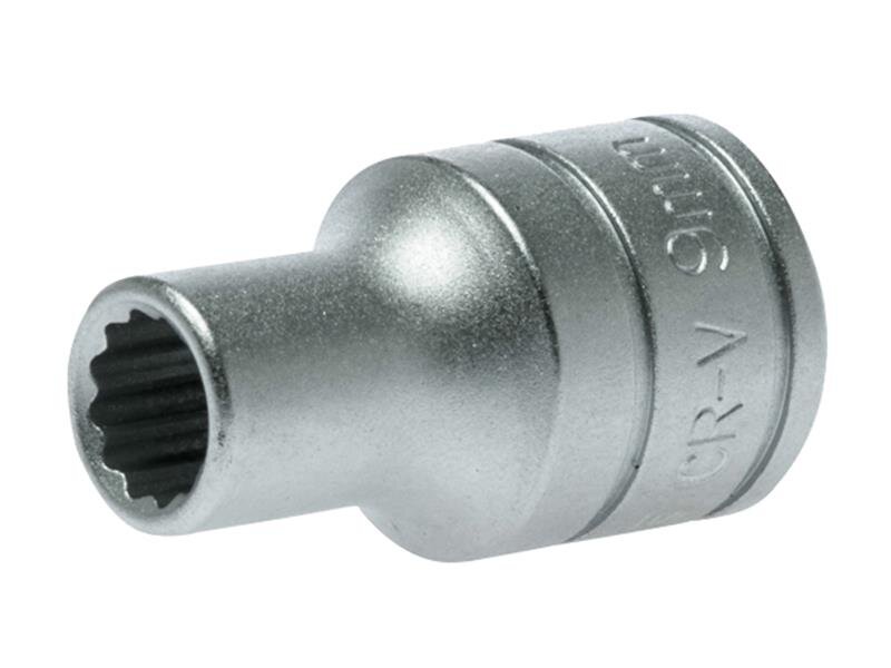 Teng Bi-Hexagon Socket 12-Point 1/2in Drive 9mm