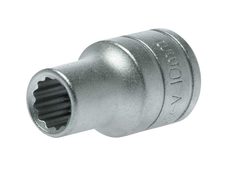 Teng Bi-Hexagon Socket 12-Point 1/2in Drive 10mm