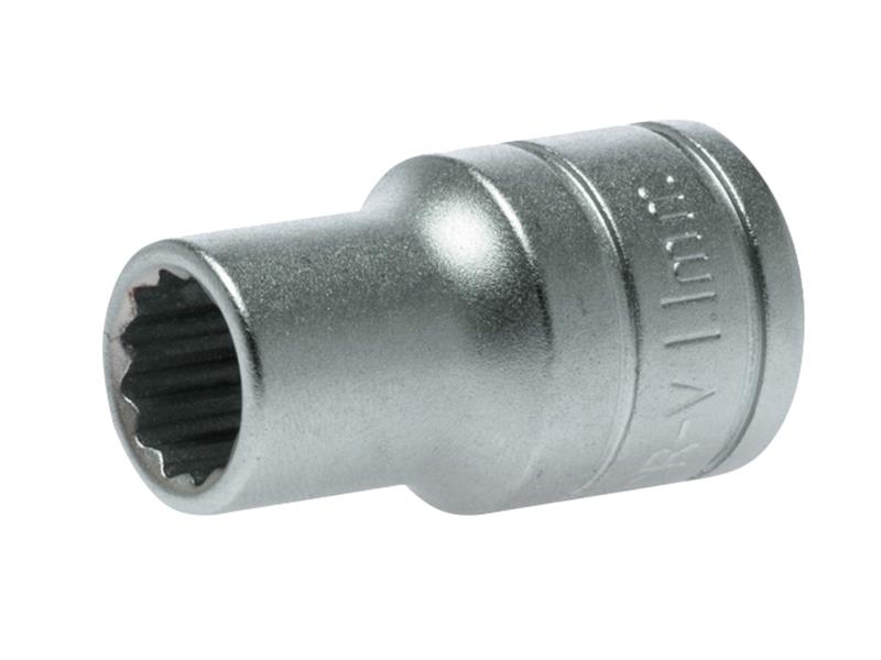 Teng Bi-Hexagon Socket 12-Point 1/2in Drive 11mm
