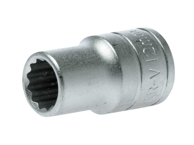 Teng Bi-Hexagon Socket 12-Point 1/2in Drive 12mm