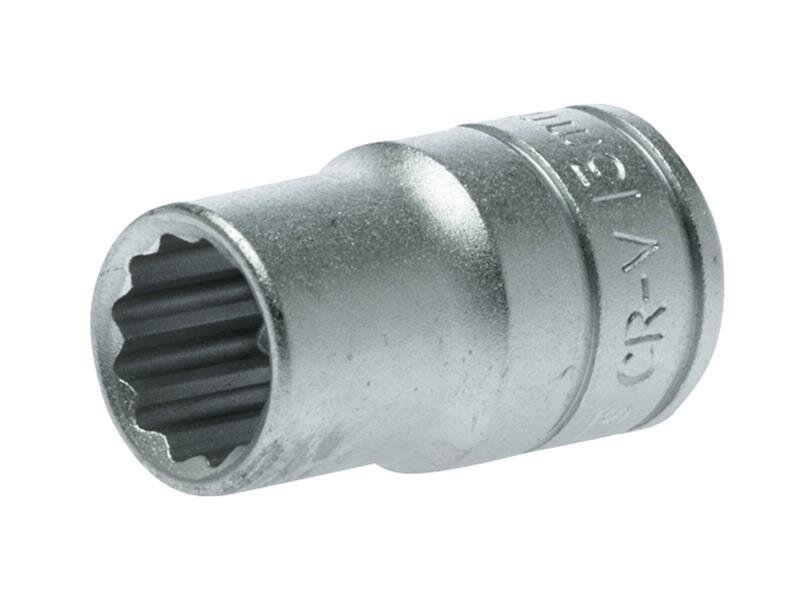 Teng Bi-Hexagon Socket 12-Point 1/2in Drive 13mm