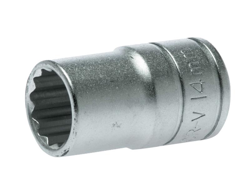 Teng Bi-Hexagon Socket 12-Point 1/2in Drive 14mm