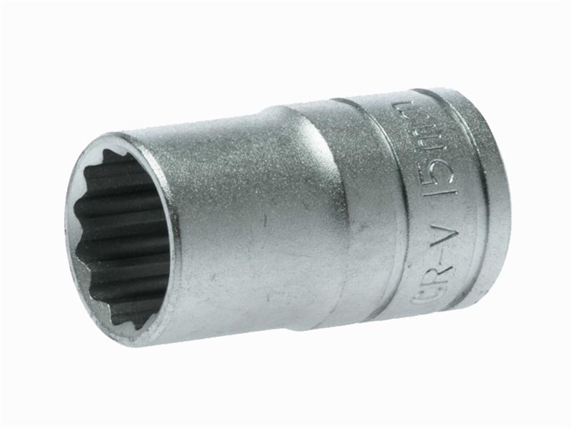 Teng Bi-Hexagon Socket 12-Point 1/2in Drive 15mm