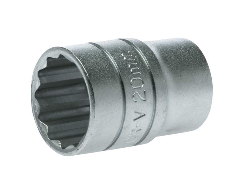 Teng Bi-Hexagon Socket 12-Point 1/2in Drive 20mm