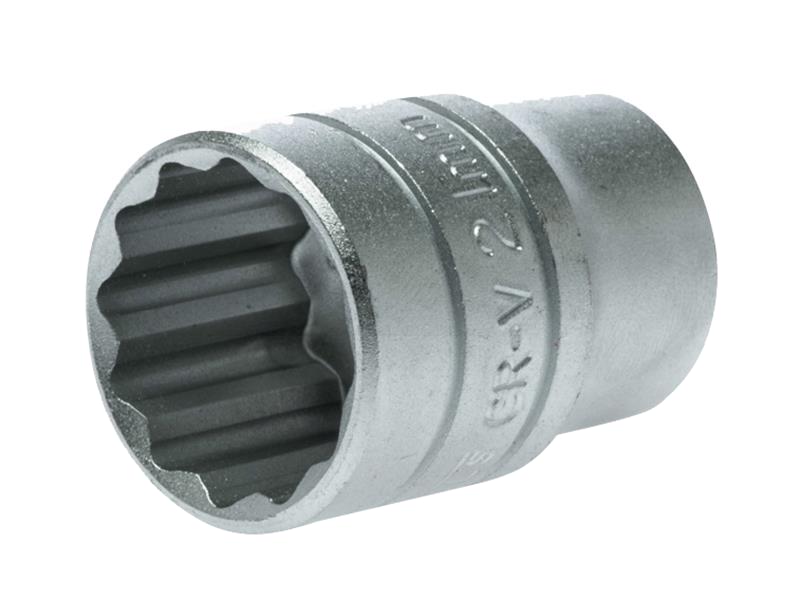 Teng Bi-Hexagon Socket 12-Point 1/2in Drive 21mm