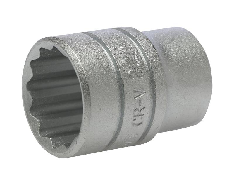 Teng Bi-Hexagon Socket 12-Point 1/2in Drive 22mm