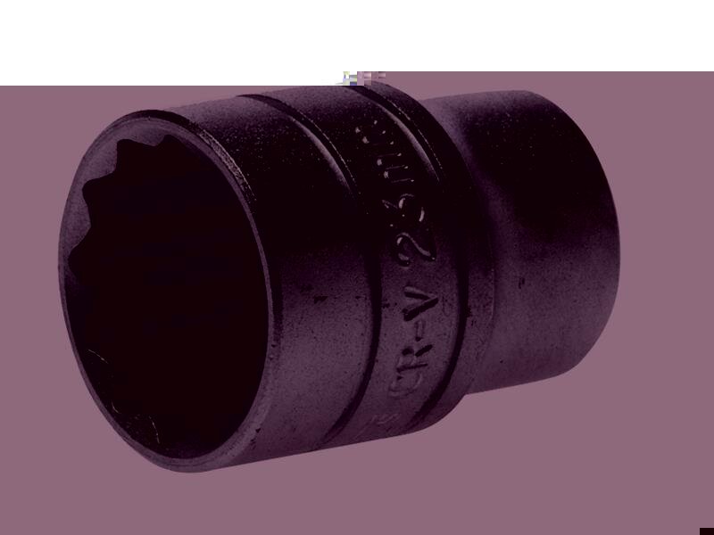 Teng Bi-Hexagon Socket 12-Point 1/2in Drive 23mm