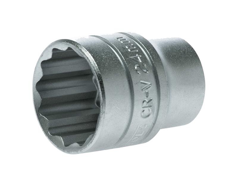 Teng Bi-Hexagon Socket 12-Point 1/2in Drive 24mm