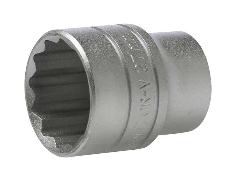 Teng Bi-Hexagon Socket 12-Point 1/2in Drive 27mm