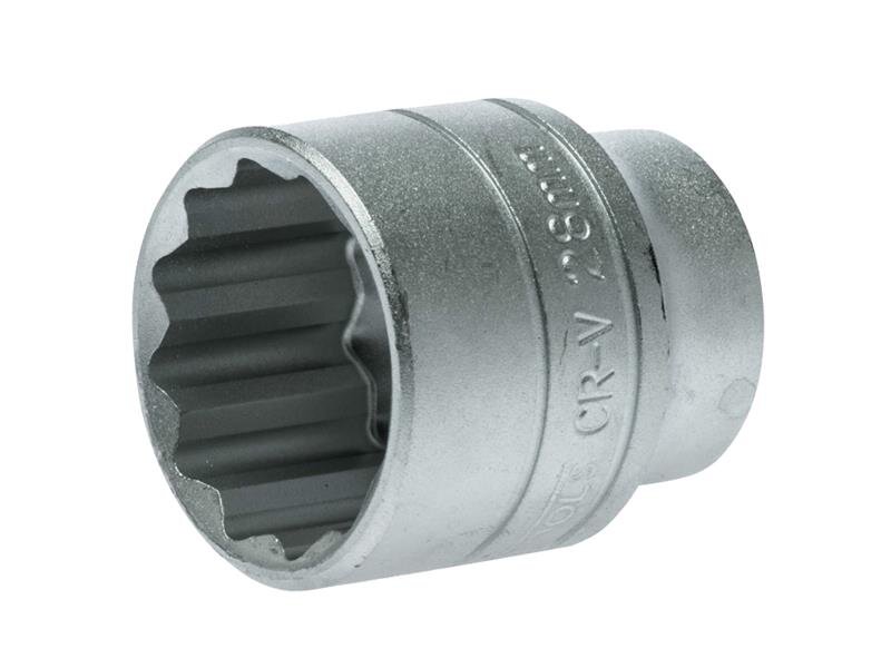 Teng Bi-Hexagon Socket 12-Point 1/2in Drive 28mm