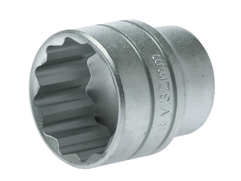 Teng Bi-Hexagon Socket 12-Point 1/2in Drive 32mm