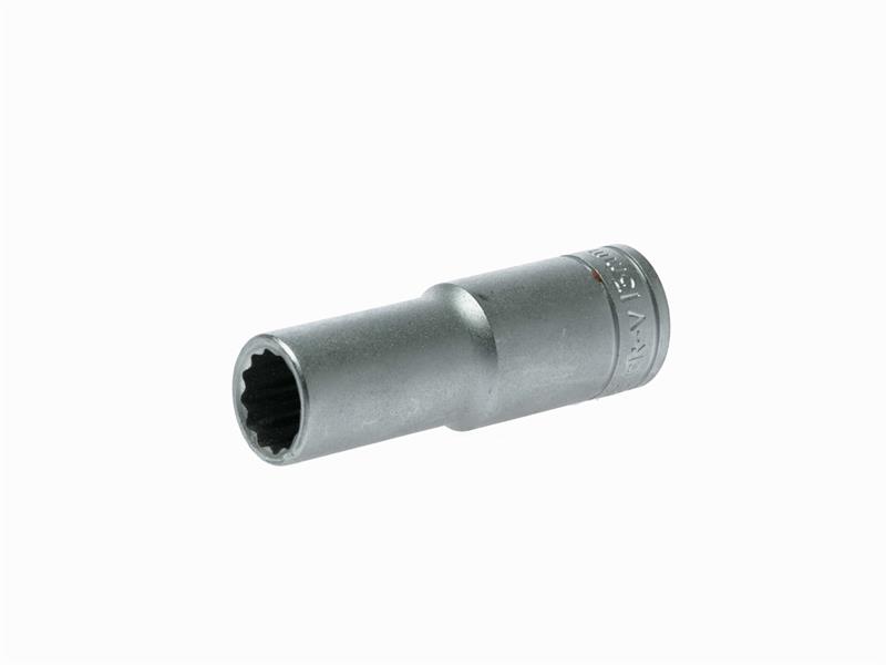 Teng Bi-Hexagon Socket Deep 12-Point 1/2in Drive 13mm