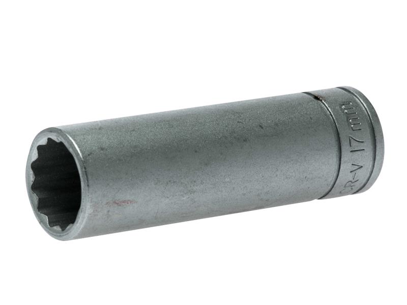Teng Bi-Hexagon Socket Deep 12-Point 1/2in Drive 17mm