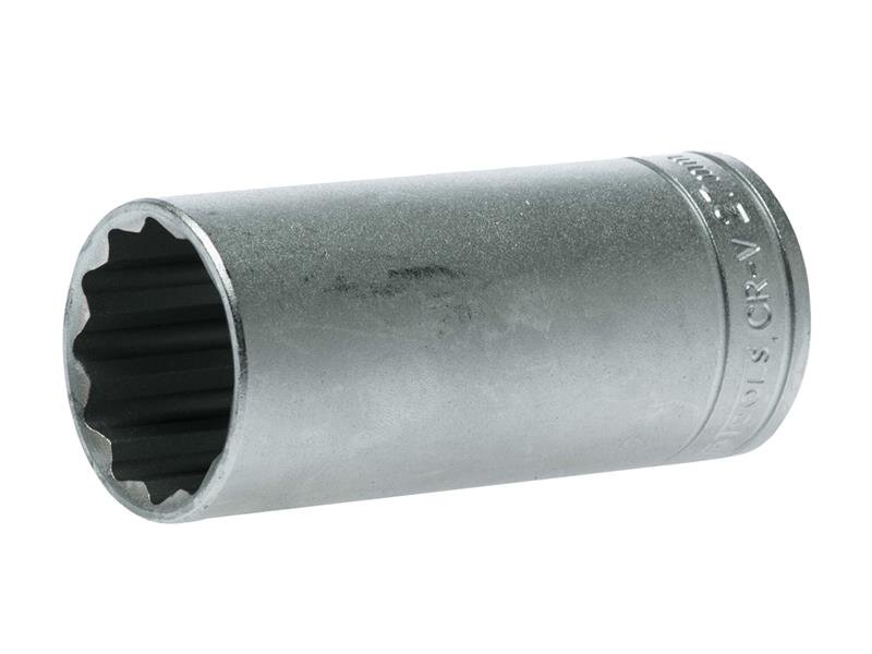Teng Bi-Hexagon Socket Deep 12-Point 1/2in Drive 27mm