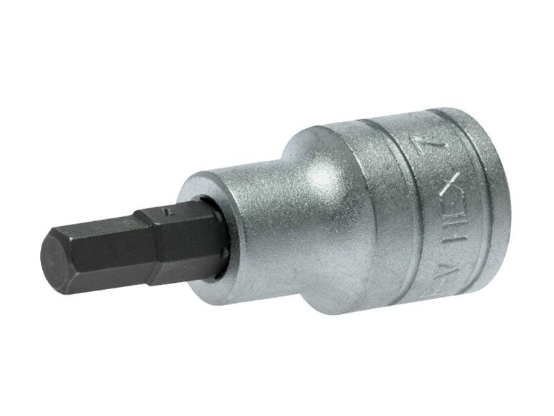 Teng S2 Hexagon Socket Bit 1/2in Drive 7mm
