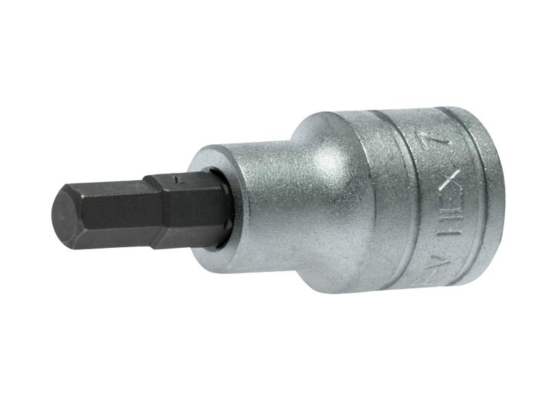 Teng S2 Hexagon Socket Bit 1/2in Drive 8mm