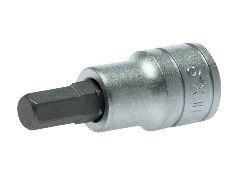 Teng S2 Hexagon Socket Bit 1/2in Drive 9mm