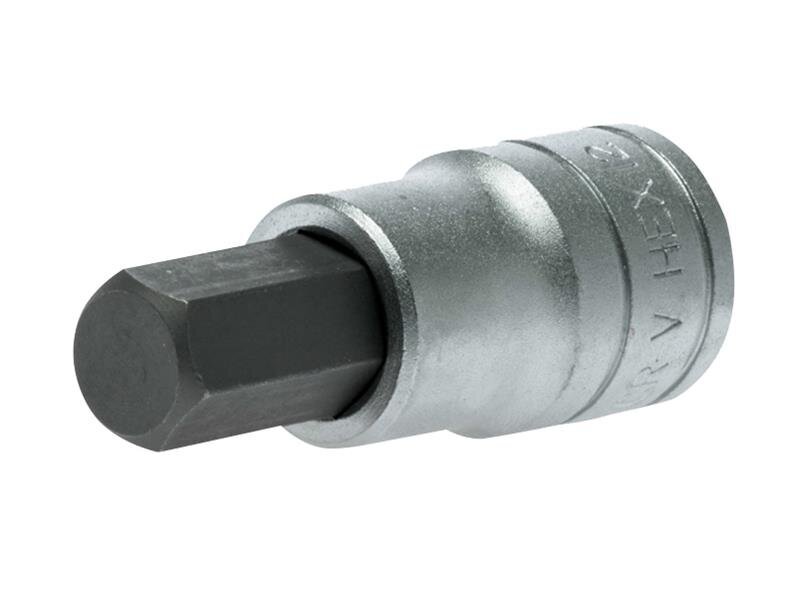 Teng S2 Hexagon Socket Bit 1/2in Drive 12mm