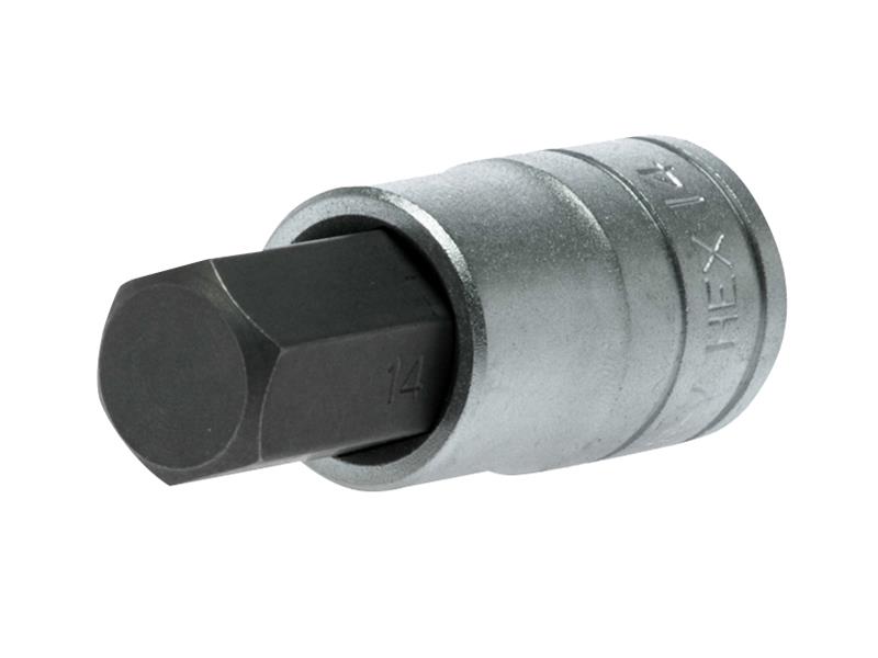 Teng S2 Hexagon Socket Bit 1/2in Drive 14mm