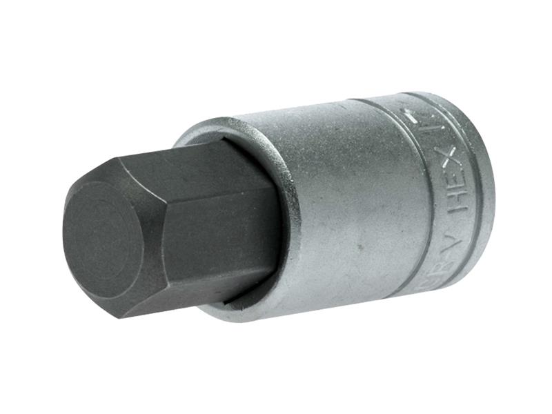 Teng S2 Hexagon Socket Bit 1/2in Drive 17mm