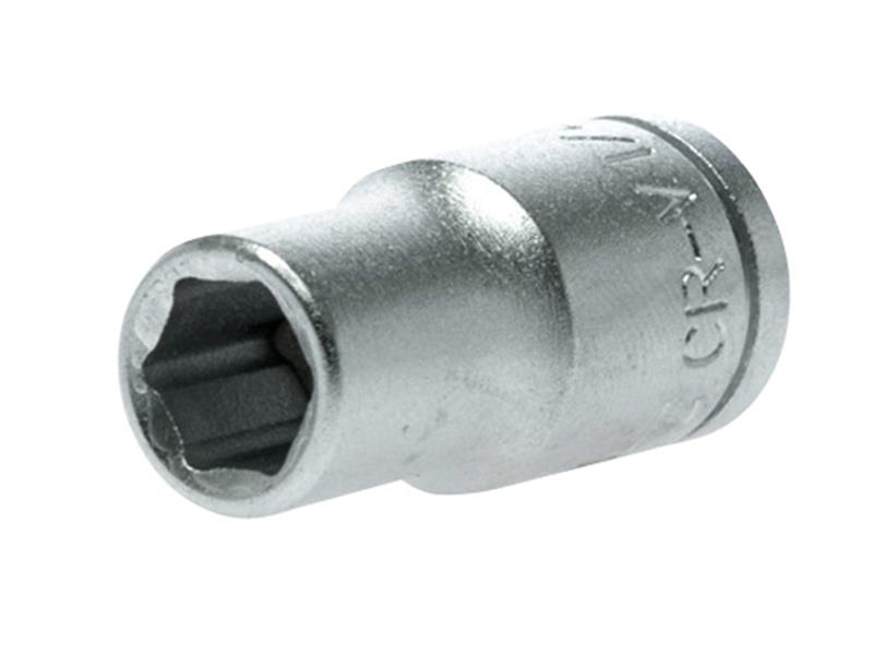 Teng Hexagon Socket 6 Point Regular AF 1/4in Drive 1/4in