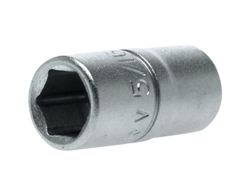 Teng Hexagon Socket 6 Point Regular AF 1/4in Drive 5/16in