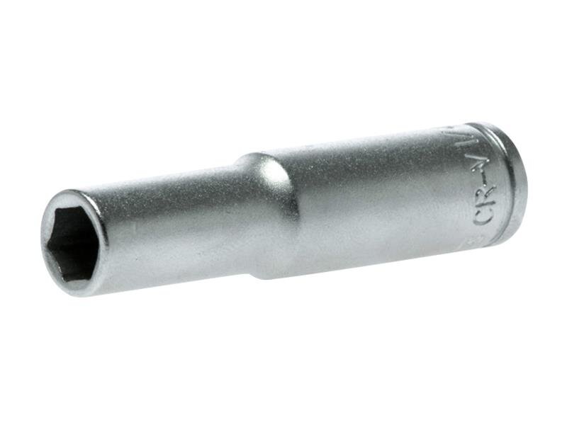 Teng Hexagon Socket Deep 6 Point Regular AF 1/4in Drive 1/4in