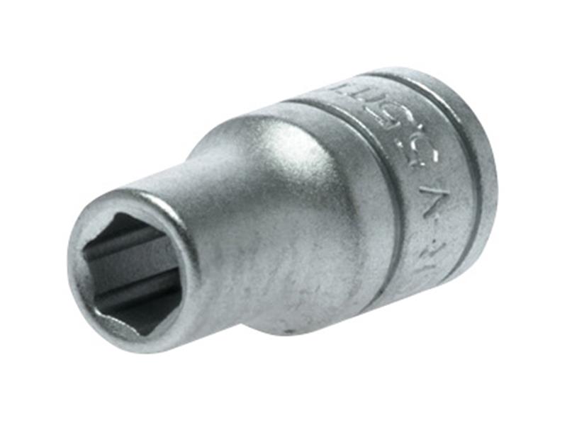 Teng Hexagon Socket 6 Point Regular 1/4in Drive 5.5mm