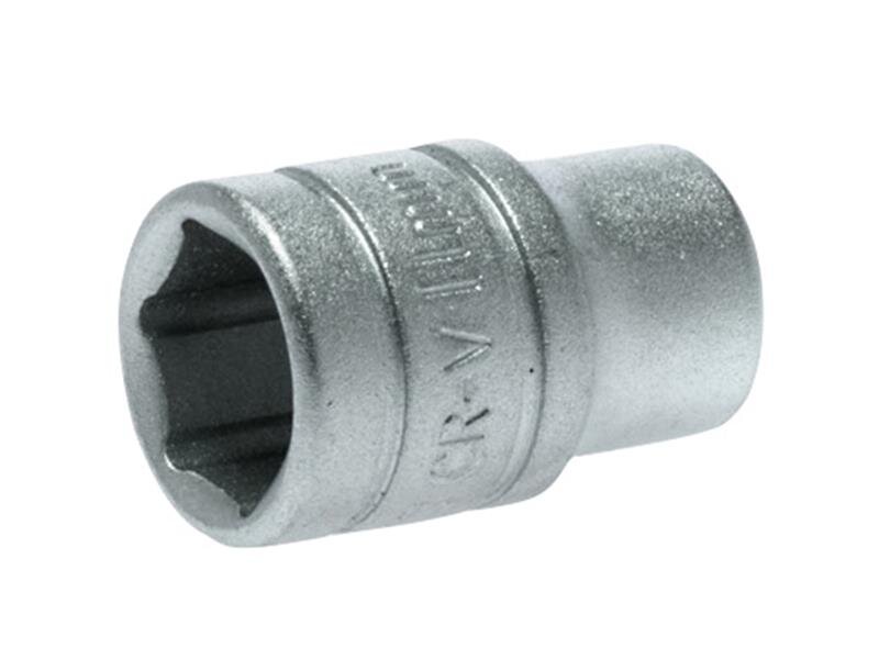 Teng Hexagon Socket 6 Point Regular 1/4in Drive 11mm