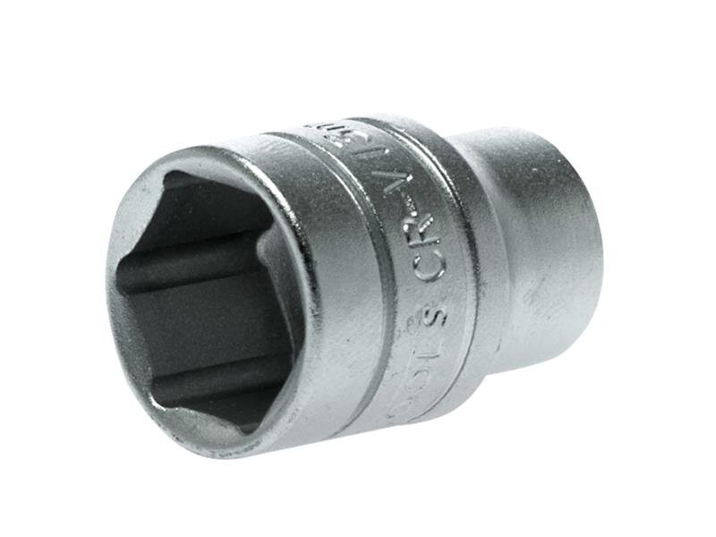 Teng Hexagon Socket 6 Point Regular 1/4in Drive 13mm