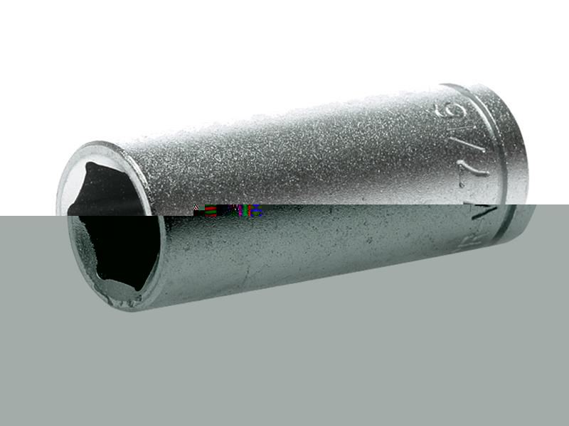 Teng Hexagon Socket Deep AF 3/8in Drive 7/16in