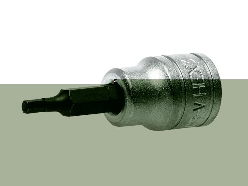 Teng S2 Hex Socket Bit 3/8in Drive 3mm