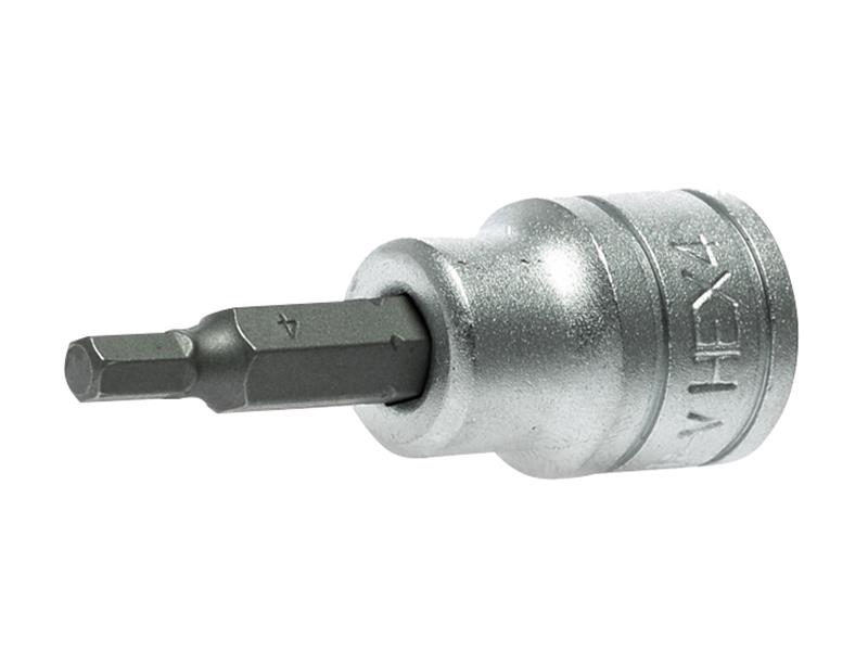 Teng S2 Hex Socket Bit 3/8in Drive 4mm