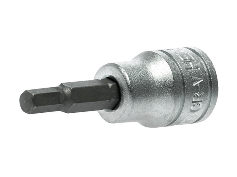 Teng S2 Hex Socket Bit 3/8in Drive 5mm