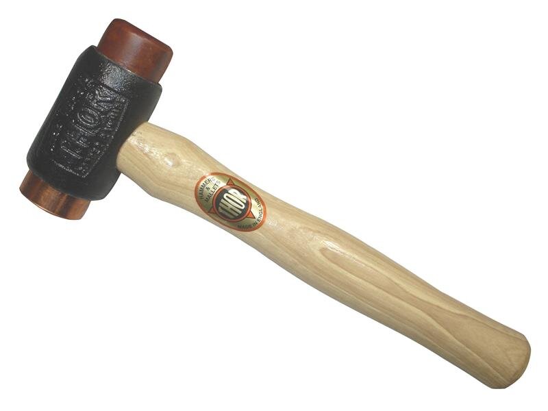 Thor Copper / Hide Hammer - Branded Head Size 2 (38mm) 1070g