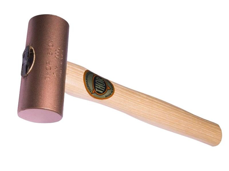 Thor Round Solid Copper Mallet 50mm 1750g