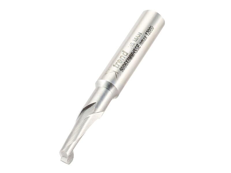Trend 50/06 x 8mm HSSE Helical Plunge Bit 6mm