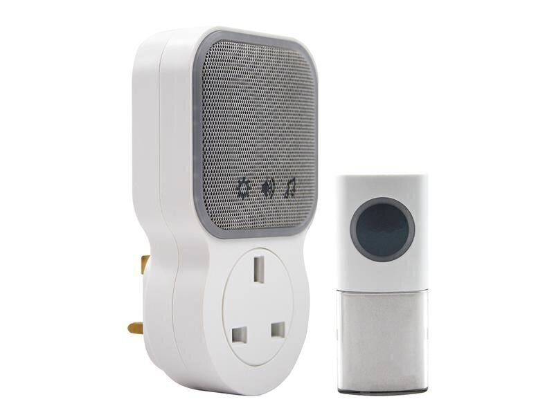 Uni-Com Plug-through Door Chime