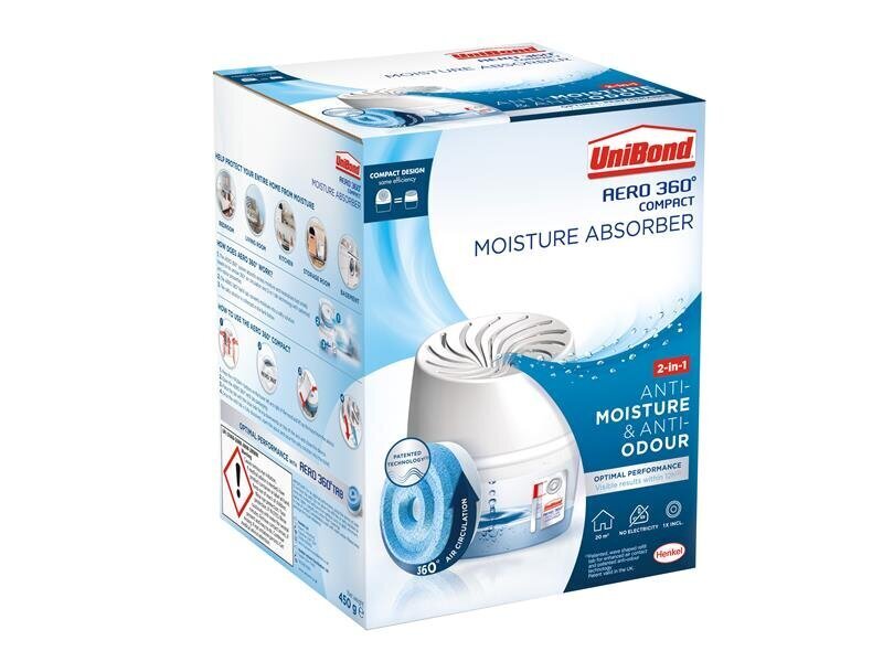 UniBond AERO 360 Compact Moisture Absorber