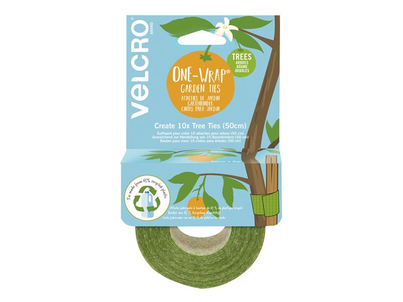 VELCRO Brand VELCRO Brand ONE-WRAP Tree Ties 50mm x 5.4m Green