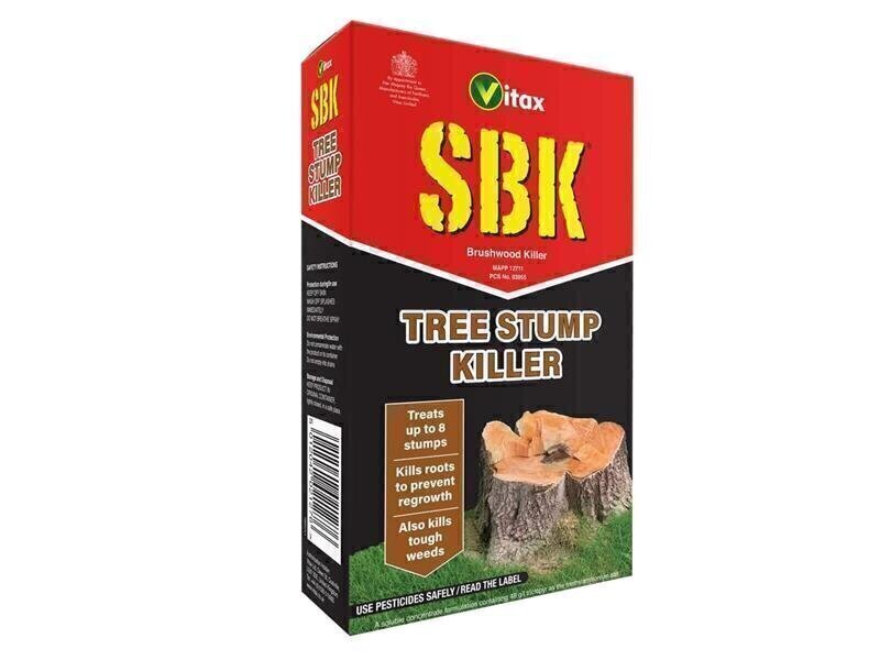SBK Tree Stump Killer 250ml
