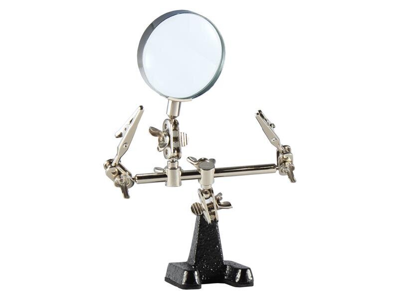 Weller Helping Hands Holder - 2 Arms  Magnifier