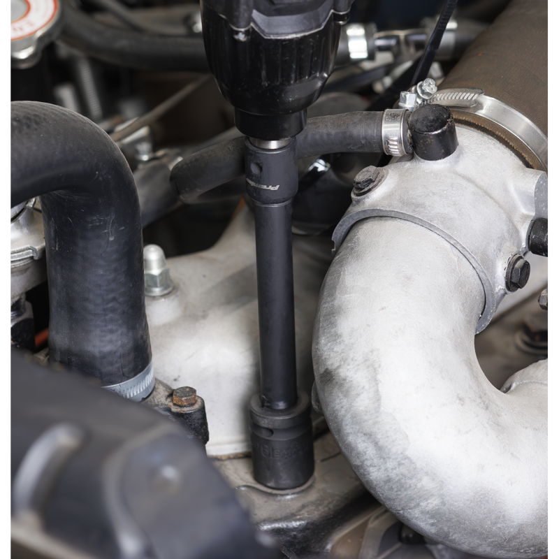 Sealey TBT47 Premier Deep Impact Socket Set with Tool Tray 1/2Sq Drive 16pc