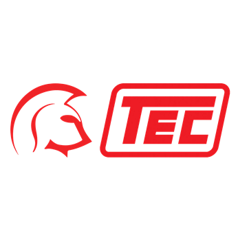 TEC IE2 0.12kW 2 Pole Single Phase Perm Cap B5 Flange Mount Electric Motor, 56 Frame