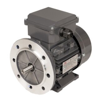 TEC IE2 0.37kW 4 Pole Single Phase Perm Cap B35 Foot & Flange Mount Electric Motor, 71 Frame