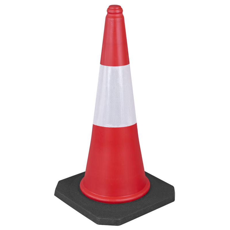 Sealey TFC05 Traffic Cone 75cm - Pack of 5