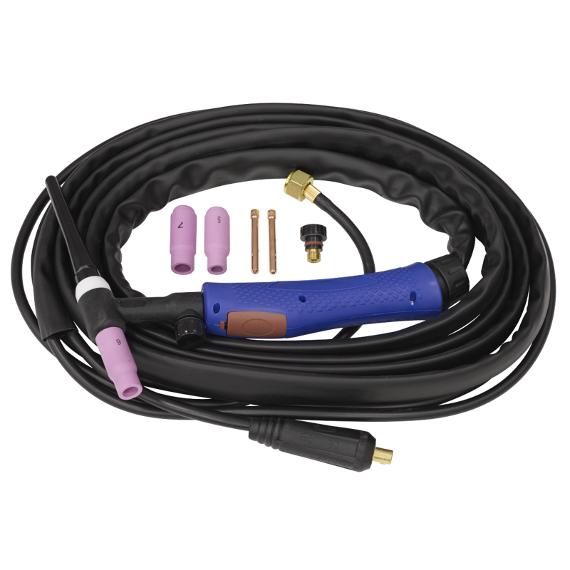 Sealey TIG13S TIG Inverter Welding Torch 16mm