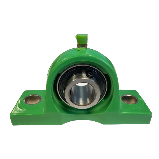 TP-SUCP201 12mm Thermaplastic Pillow Block Bearing (Green)